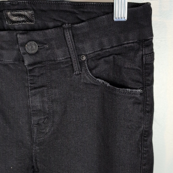 Mother The Looker Crop Jeans - Picture 3 of 10